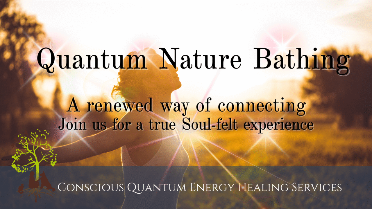 Quantum Nature Bathing