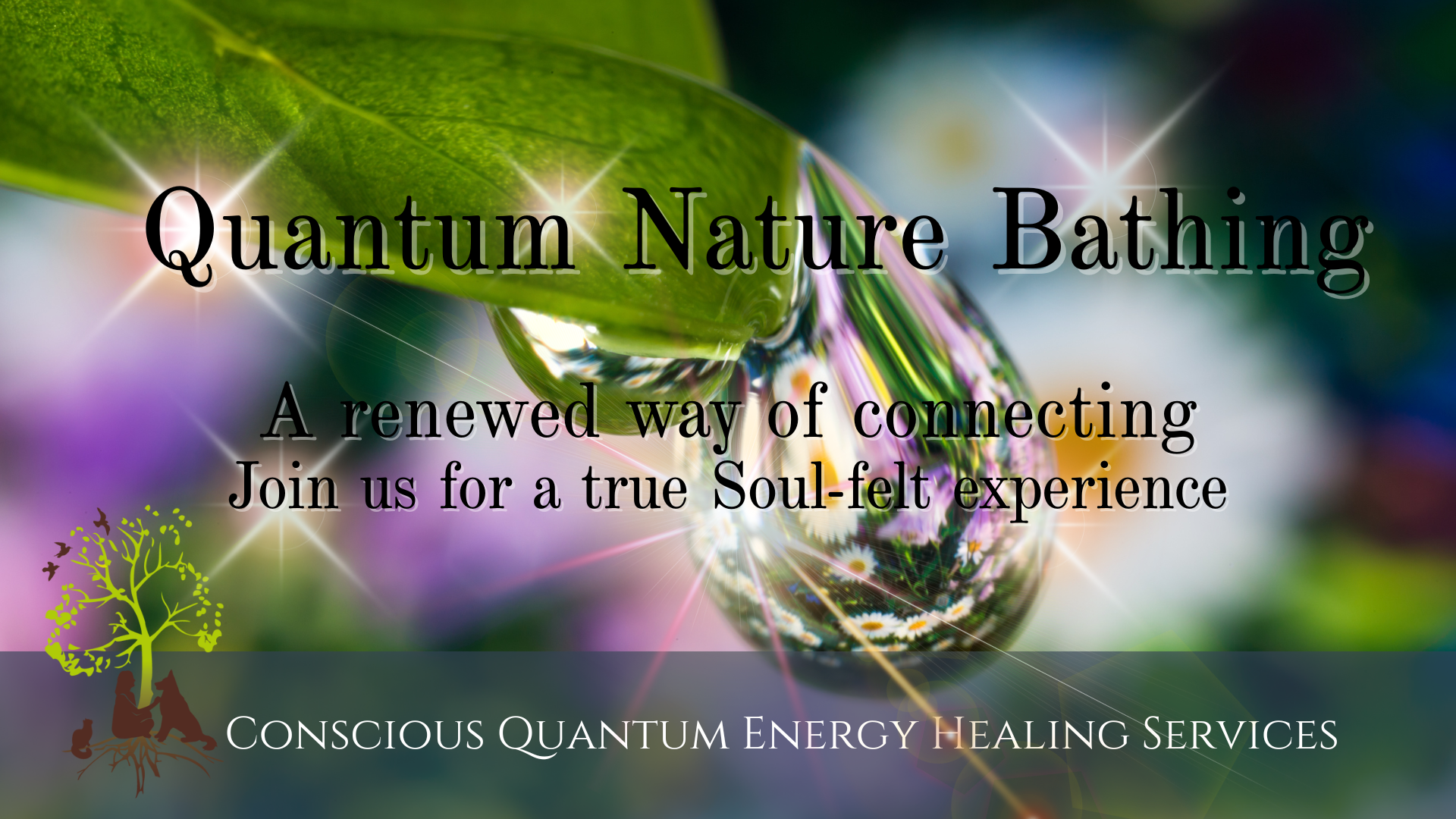 Quantum Nature Bathing