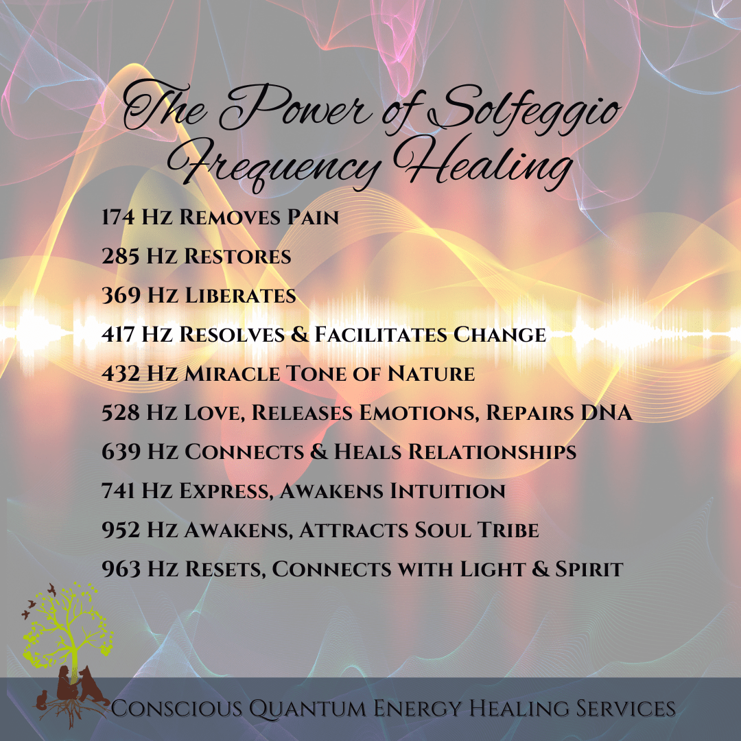 Solfeggio Frequency Healing