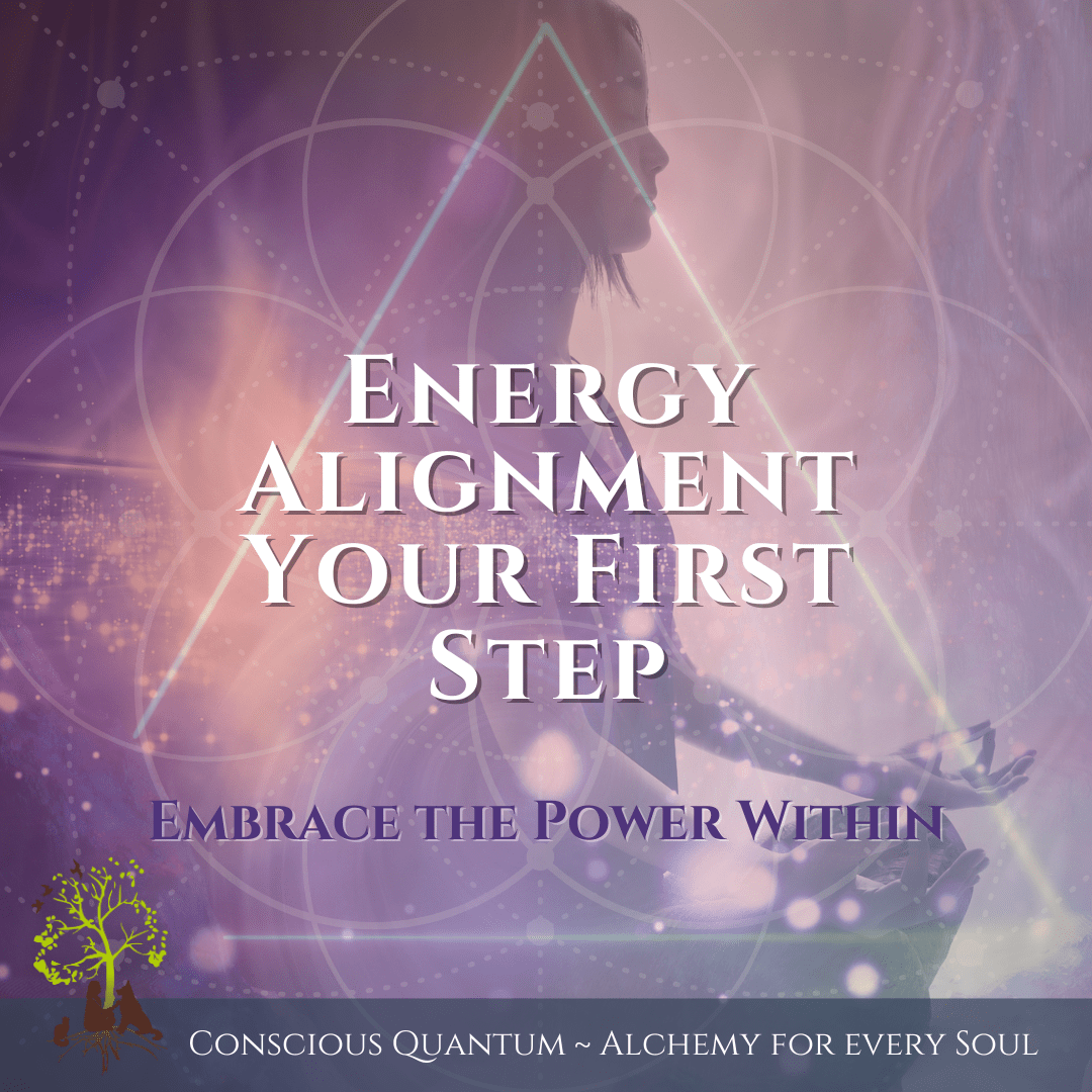 Energy Alignment - Your First Step Energy Alignment - Your First Step