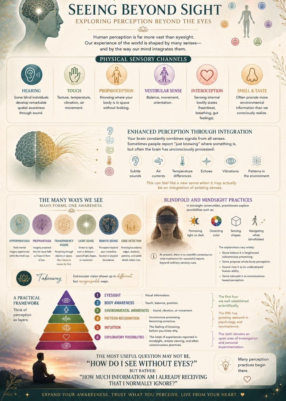 Conscious Quantum MindSight Overview