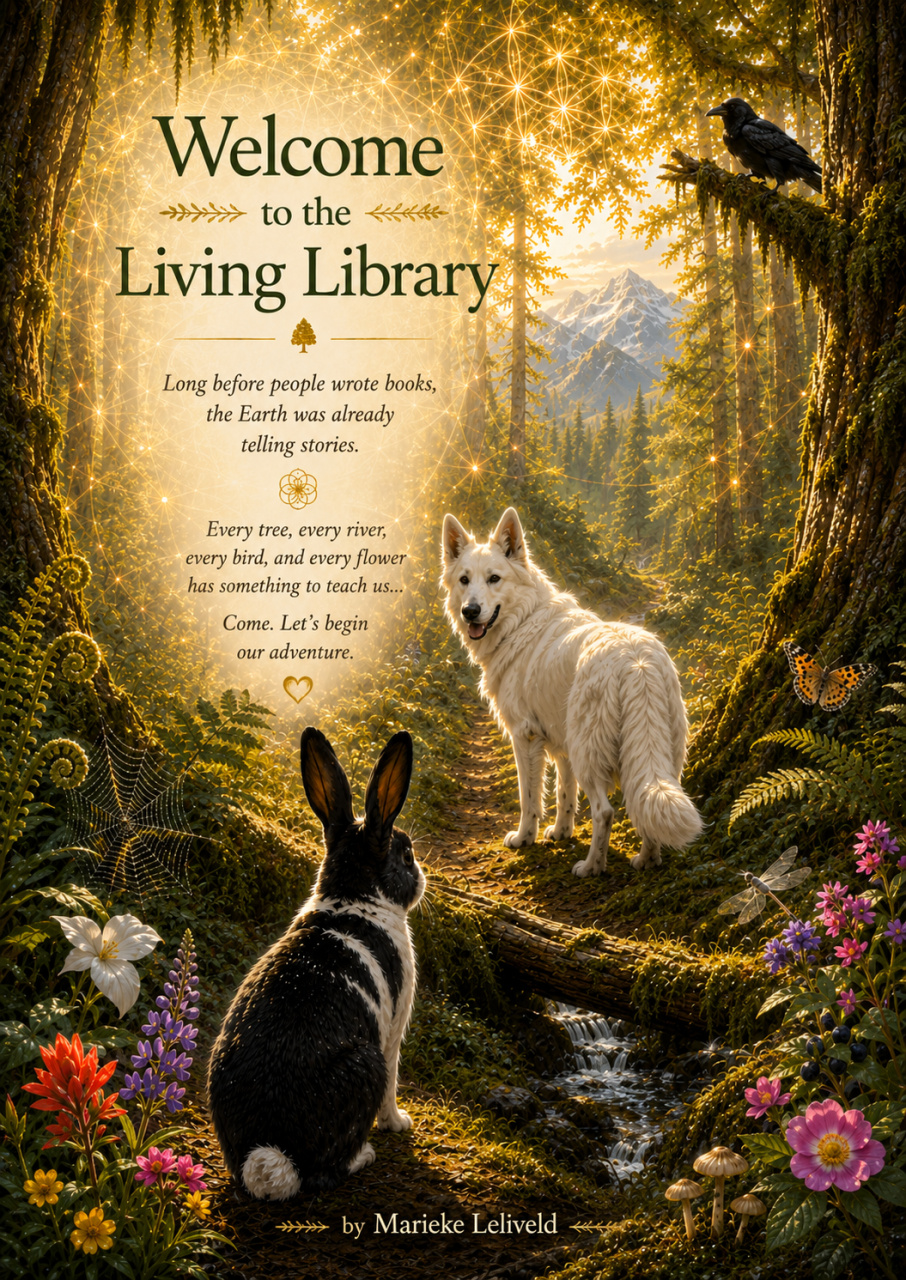 Living Library with Djibbe and Spinner