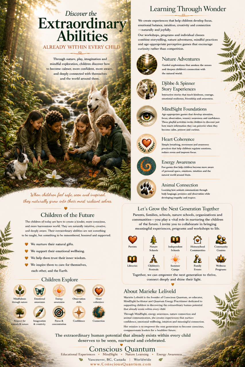 Conscious Quantum - An Invitation to Collaborate for the Children of the Future 2026