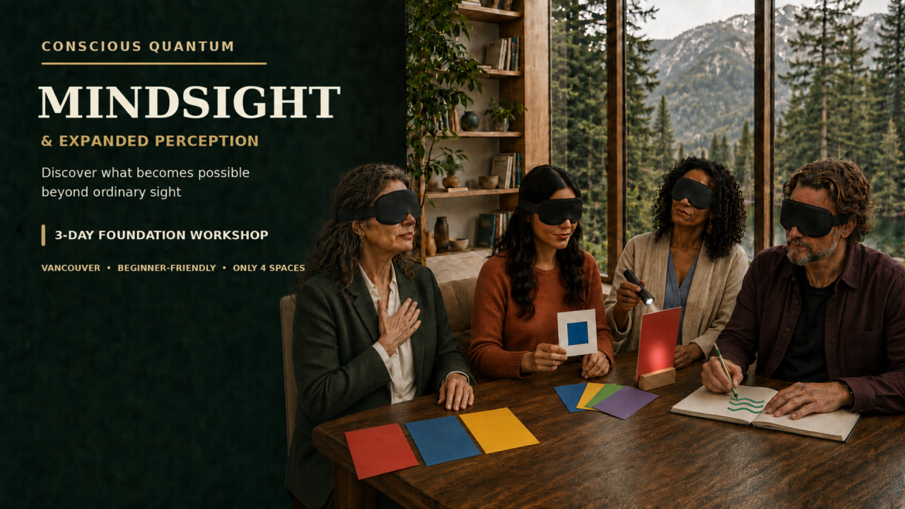 MindSight 3 Day Workshop 2026