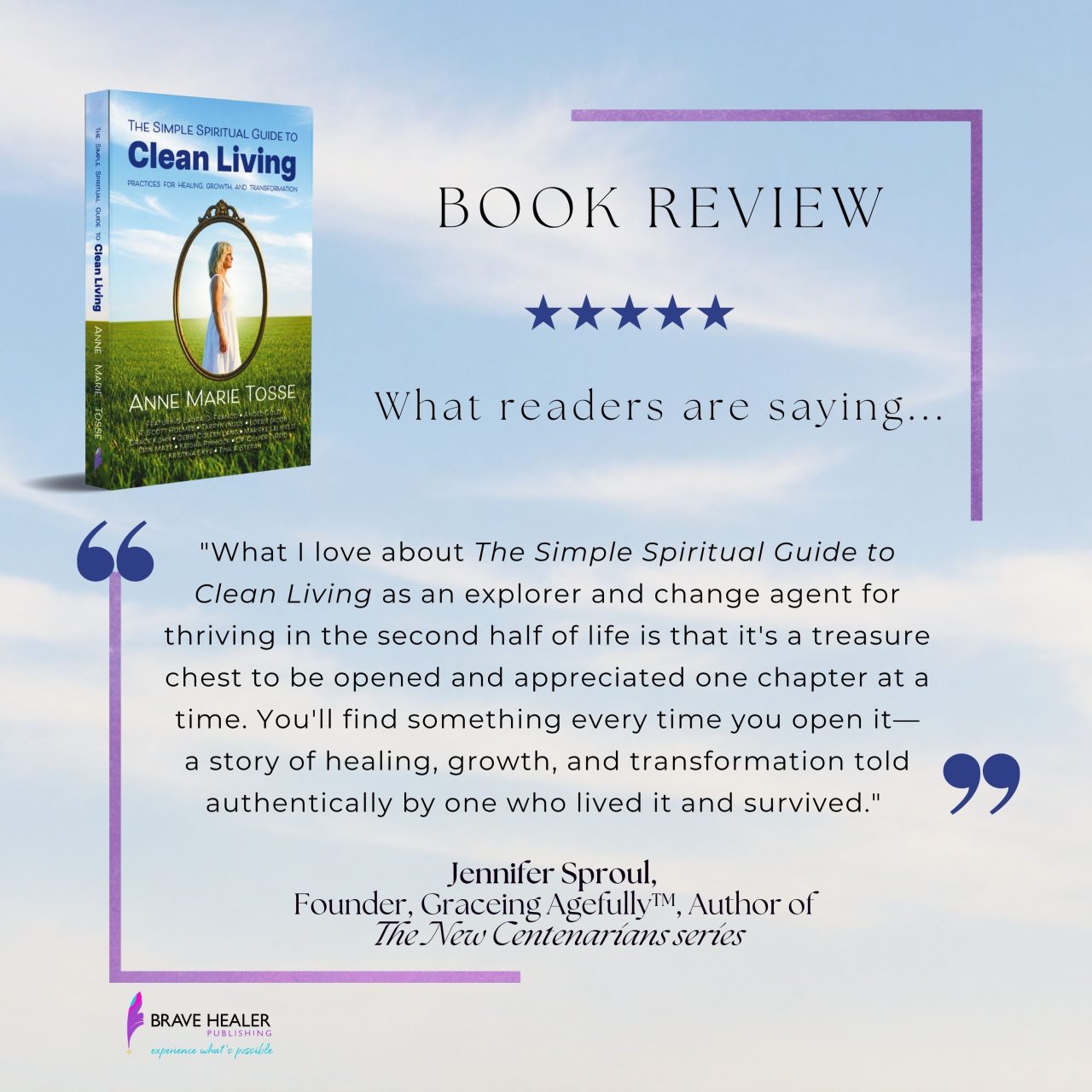 The Simple Spiritual Guide to Clean Living: Chapter 2 Marieke Leliveld